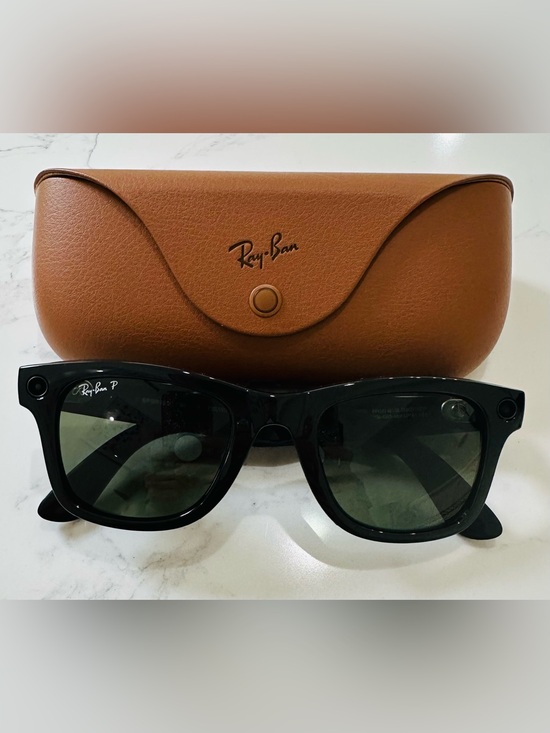 Ray-Ban Accessories - Ray-Ban Meta Black Sunglasses